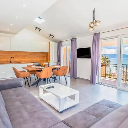 Beach Apartments Croatia Ll Duce Exterior photo
