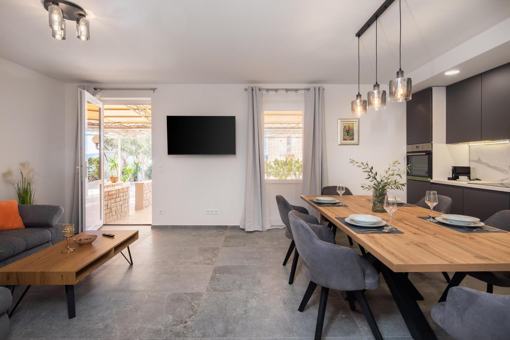 Apartment Croatia Ll Duce